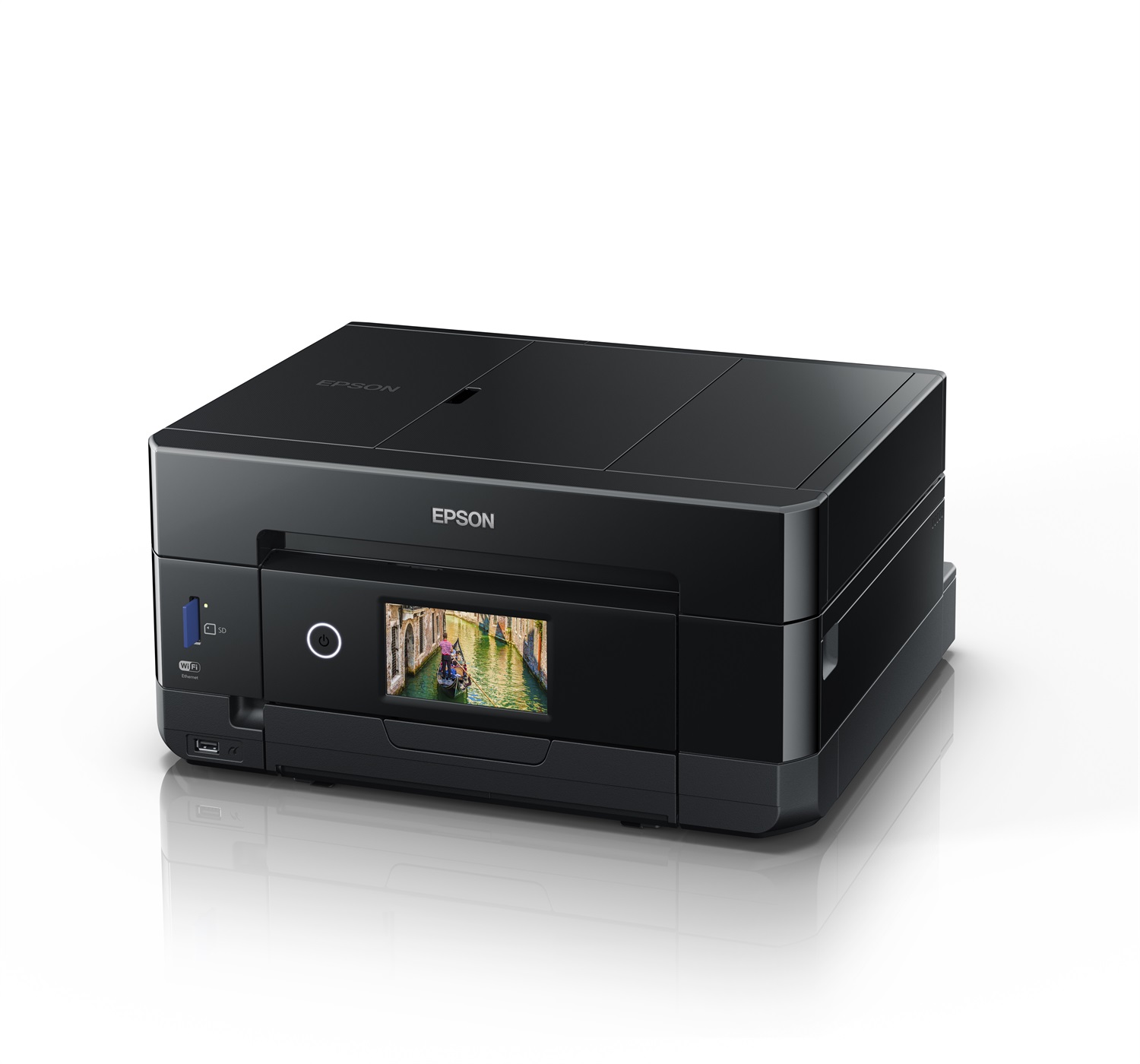 Epson Expression Premium XP-7100 Multifunzione 3-in-1 Inkjet A4 con Stampa a Colori, Risoluzione 5760 x 1440 DPI, Velocità di Stampa 32 ppm, WiFi e Display Touch 10,9 cm