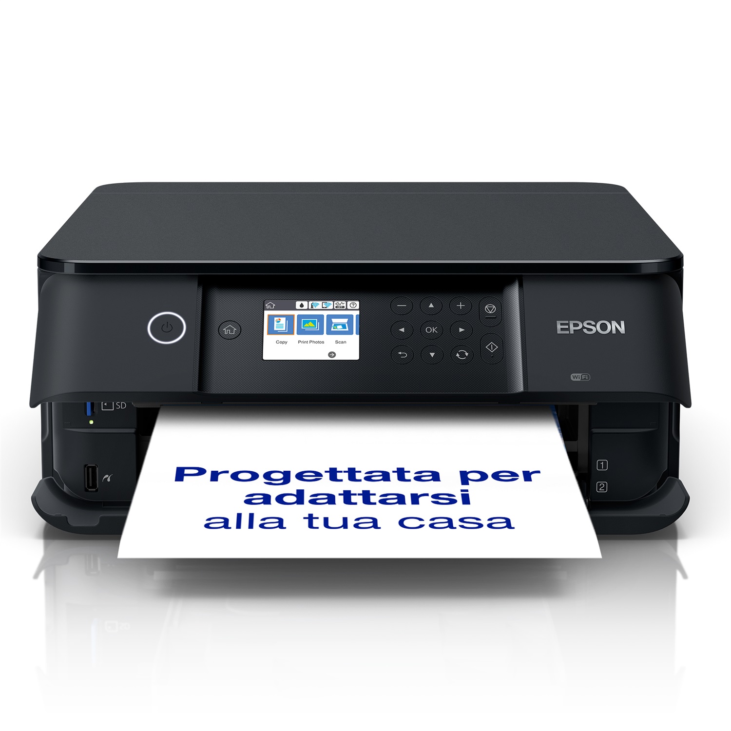 Epson Expression Premium XP-6100 - Stampante multifunzionale Inkjet A4 Wireless, Stampa, Scansione, Copia, Fronte/Retro, Display LCD 6,1 cm, Fino a 32 pag/min, Risoluzione 5760 x 1440 DPI