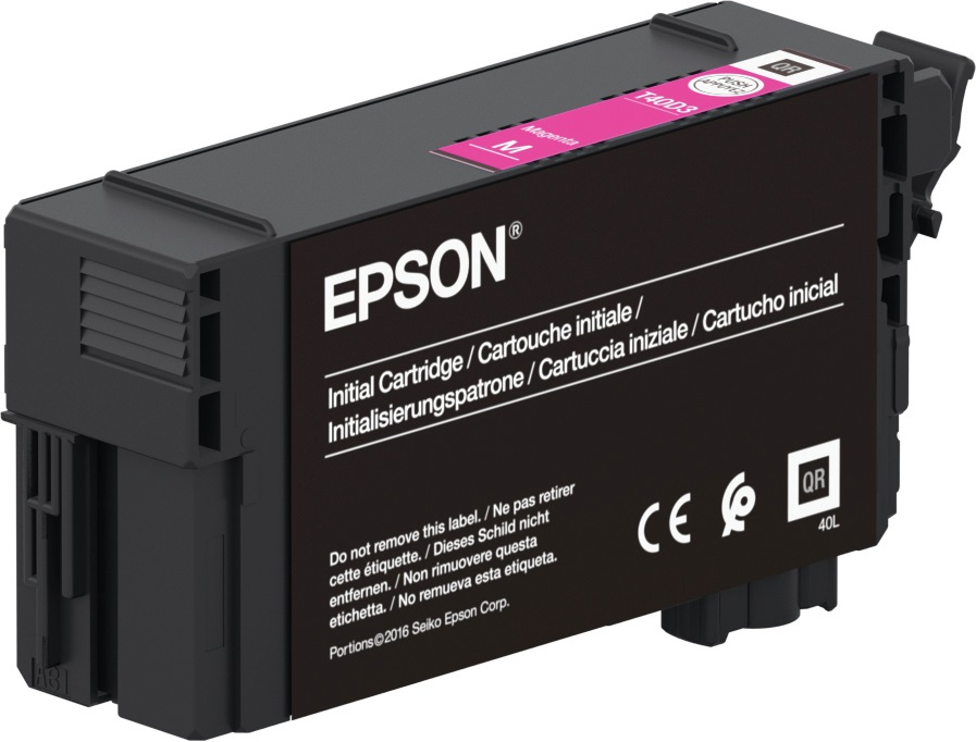 Epson SureColor SC-T3100N - Stampante A1 Wireless Inkjet a Colori 2400x1200 DPI con Wi-Fi e USB