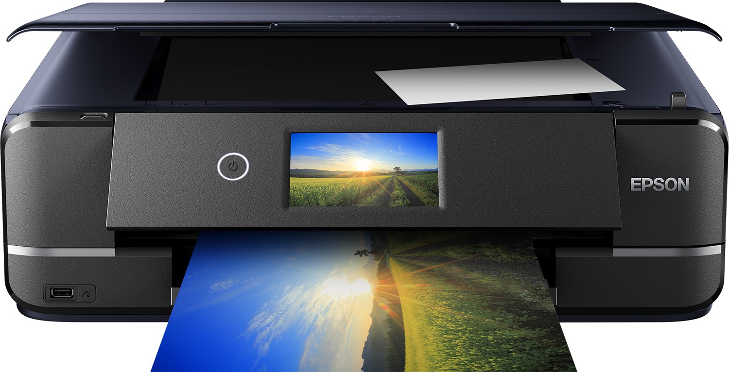 Epson Expression Photo XP-970 - Stampante Multifunzione A3 Inkjet 5760x1440 DPI, Wi-Fi, 28 ppm, Fronte/Retro Automatico