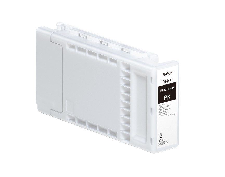 Epson Singlepack Photo Black T44Q140 UltraChrome PRO 12 - Cartuccia Originale Nero per Foto 350ml