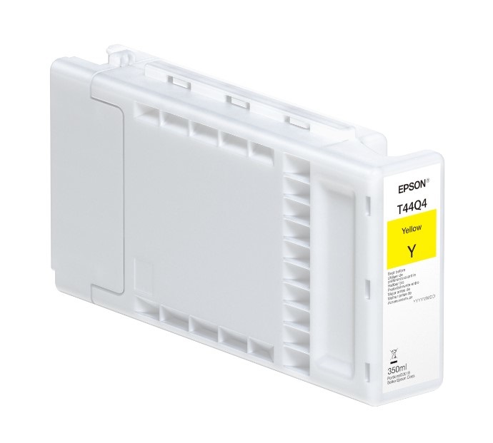 Epson Cartuccia d'Inchiostro Giallo C13T44Q440 T44Q4 350ml - Originale, UltraChrome PRO 12