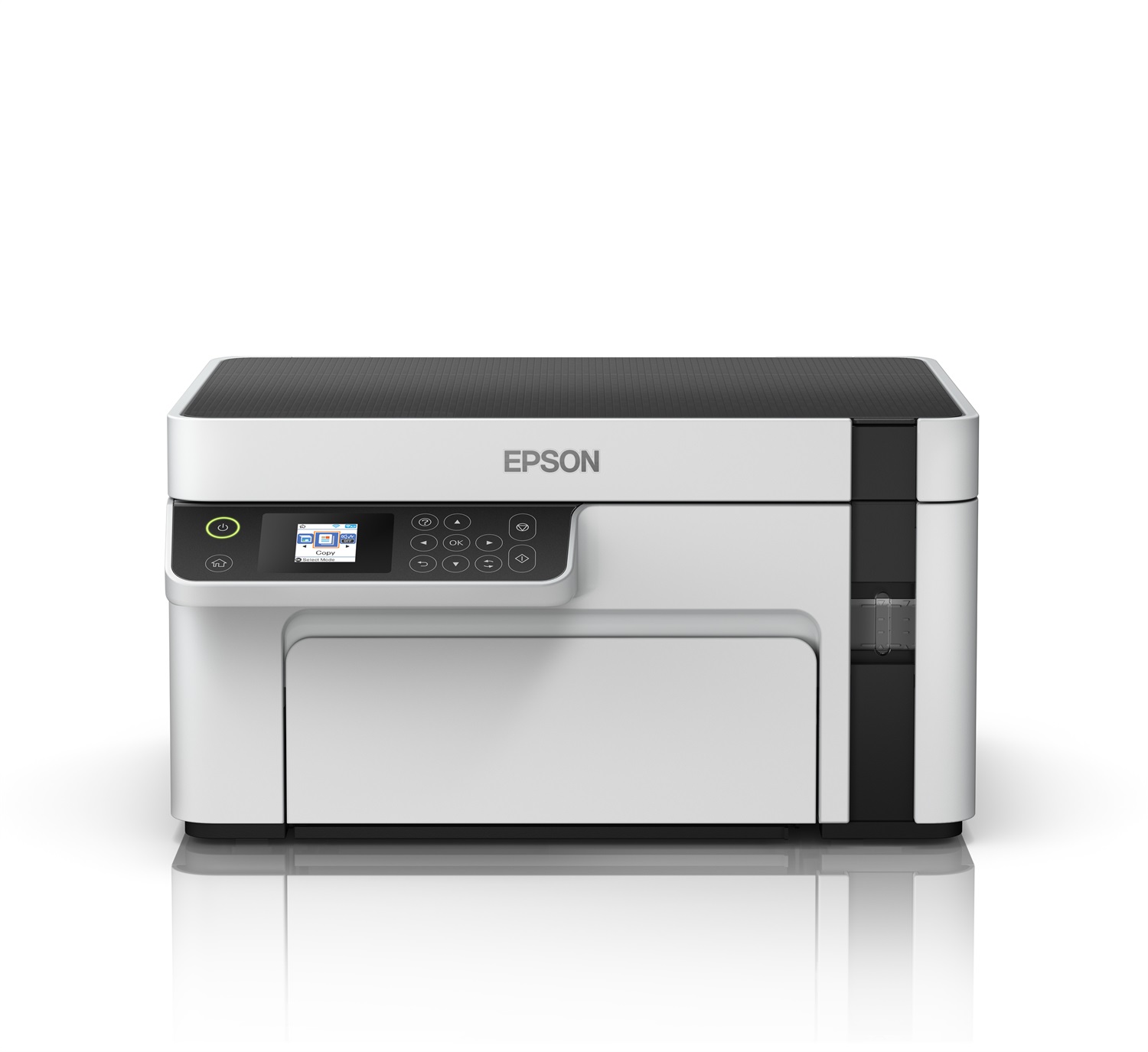 Epson EcoTank ET-M2120 - Stampante Multifunzione Monocromatica 3-in-1, Ink-Jet, Risoluzione 1440x720 DPI, Velocità 32 ppm, Wi-Fi, Flaconi Inchiostro Inclusi