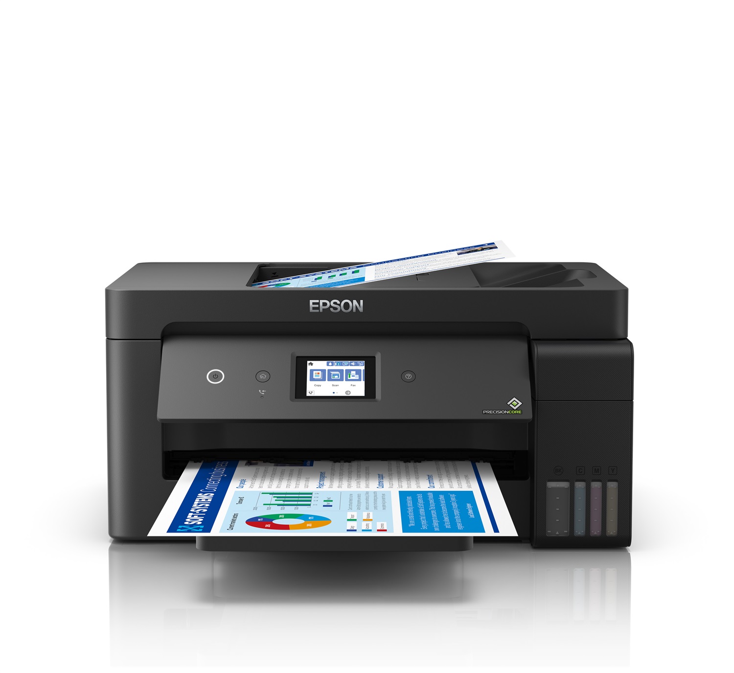 Epson EcoTank ET-15000 - Stampante Multifunzione Inkjet A3 a Colori, 4800x1200 DPI, Wi-Fi, 38 ppm, ADF 35 fogli