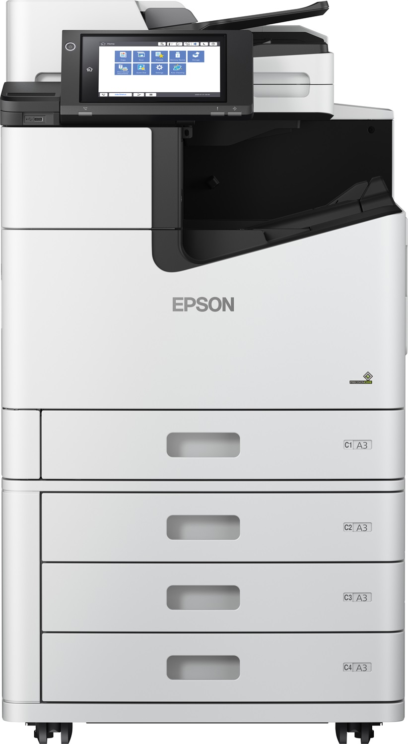 Epson WorkForce Enterprise WF-C20750 D4TW - Multifunzione Ad inchiostro A3, Stampa a colori 75 ppm, Risoluzione 600 x 2400 DPI