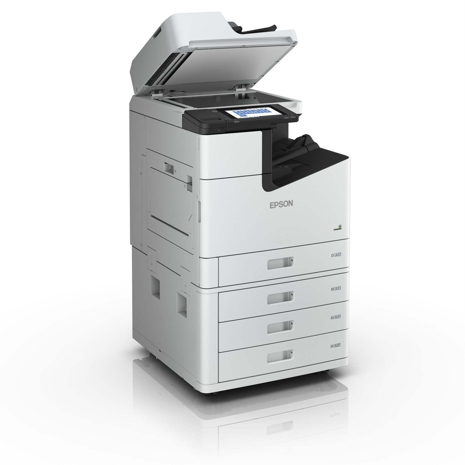 Epson WorkForce Enterprise WF-C20750 D4TW - Multifunzione Ad inchiostro A3, Stampa a colori 75 ppm, Risoluzione 600 x 2400 DPI