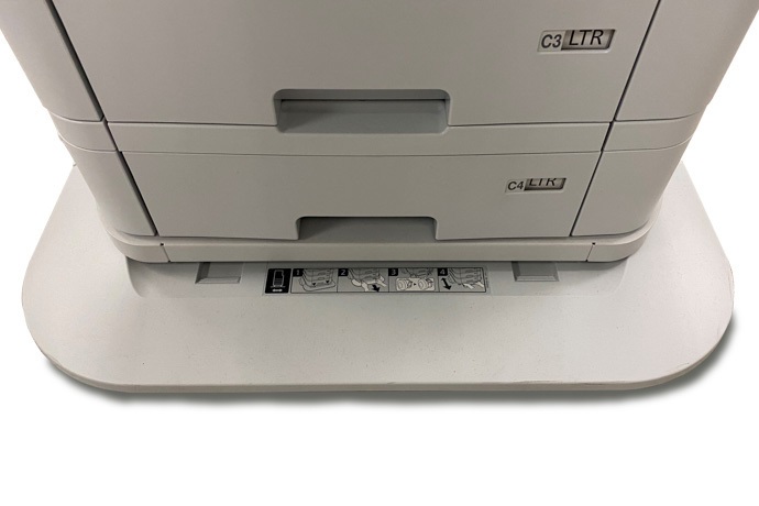 Epson C12C934321 Porta Stampante Grigio per WF-C878R/WF-C879R - Posizionamento Pavimento