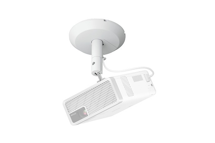 Epson V12H963210 Supporto per Proiettore Soffitto Bianco - Compatibile con PowerLite W70, Movimento Orizzontale 360° e Verticale 90°