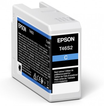 Epson UltraChrome Pro Cartuccia d'Inchiostro Ciano Originale 25 ml - C13T46S200