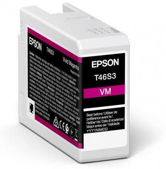 Epson C13T46S300 Cartuccia d'Inchiostro Originale Magenta 25ml per SureColor SC-P 700
