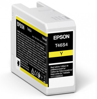 Epson UltraChrome Pro Cartuccia d'Inchiostro Originale Giallo 25 ml - C13T46S400