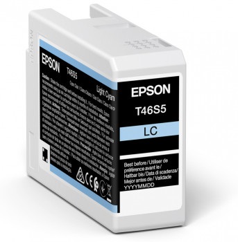 Epson UltraChrome Pro Cartuccia d'Inchiostro Originale Ciano Chiaro 25 ml - C13T46S500