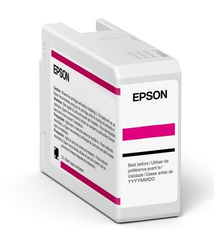 Epson T47A3 Cartuccia d'Inchiostro Originale Vivid Magenta 50 ml UltraChrome Pro