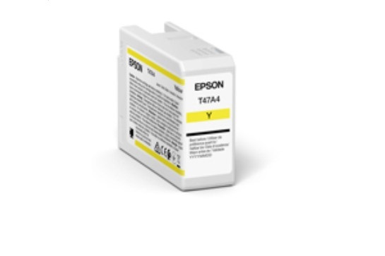Epson Singlepack Yellow T47A4 UltraChrome Pro Cartuccia d'Inchiostro Originale Giallo 50ml - C13T47A400
