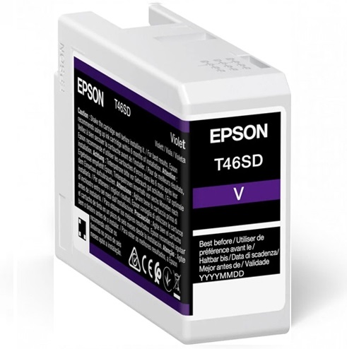 Epson UltraChrome Pro Cartuccia d'Inchiostro Originale Viola 25 ml - C13T46SD00