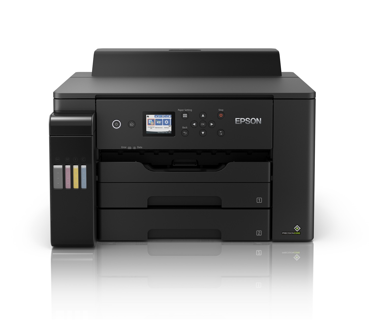 Epson EcoTank ET-16150 - Stampante Inkjet A3 a Colori, Fronte/Retro, Wi-Fi, 4800 x 1200 DPI, 21 ppm