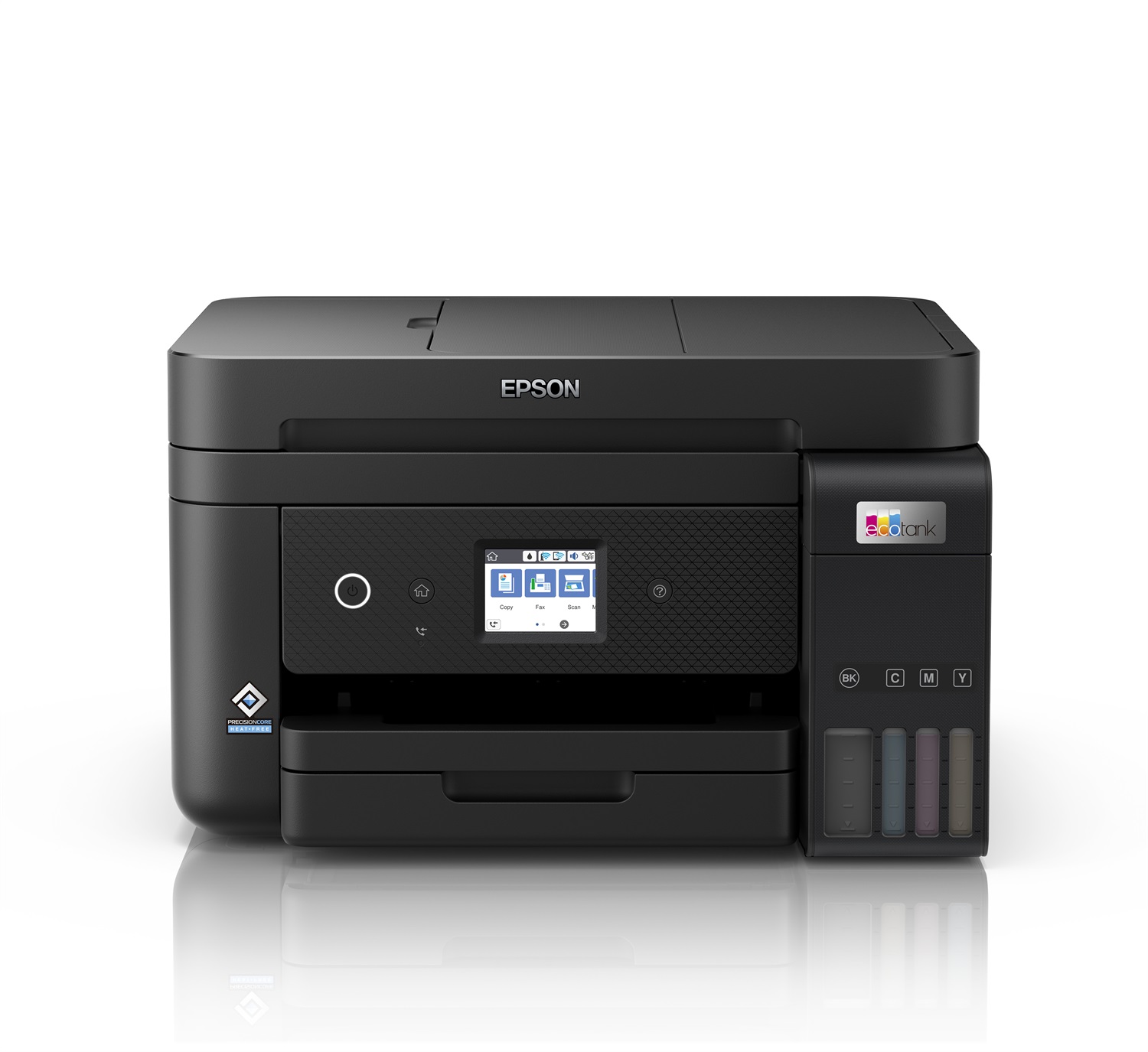 Epson EcoTank ET-4850 - Stampante Multifunzione A4 Inkjet, Stampa, Copia, Scansione e Fax, 4800 x 1200 DPI, Wi-Fi, Ethernet, ADF, Fronte/Retro Automatico, Display LCD Touch