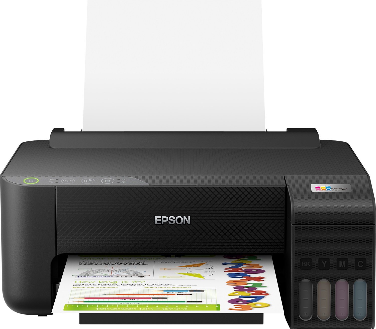 Epson EcoTank ET-1810 - Stampante multifunzione inkjet A4 a colori, 5760 x 1440 DPI, 33 ppm, Wi-Fi e fronte/retro