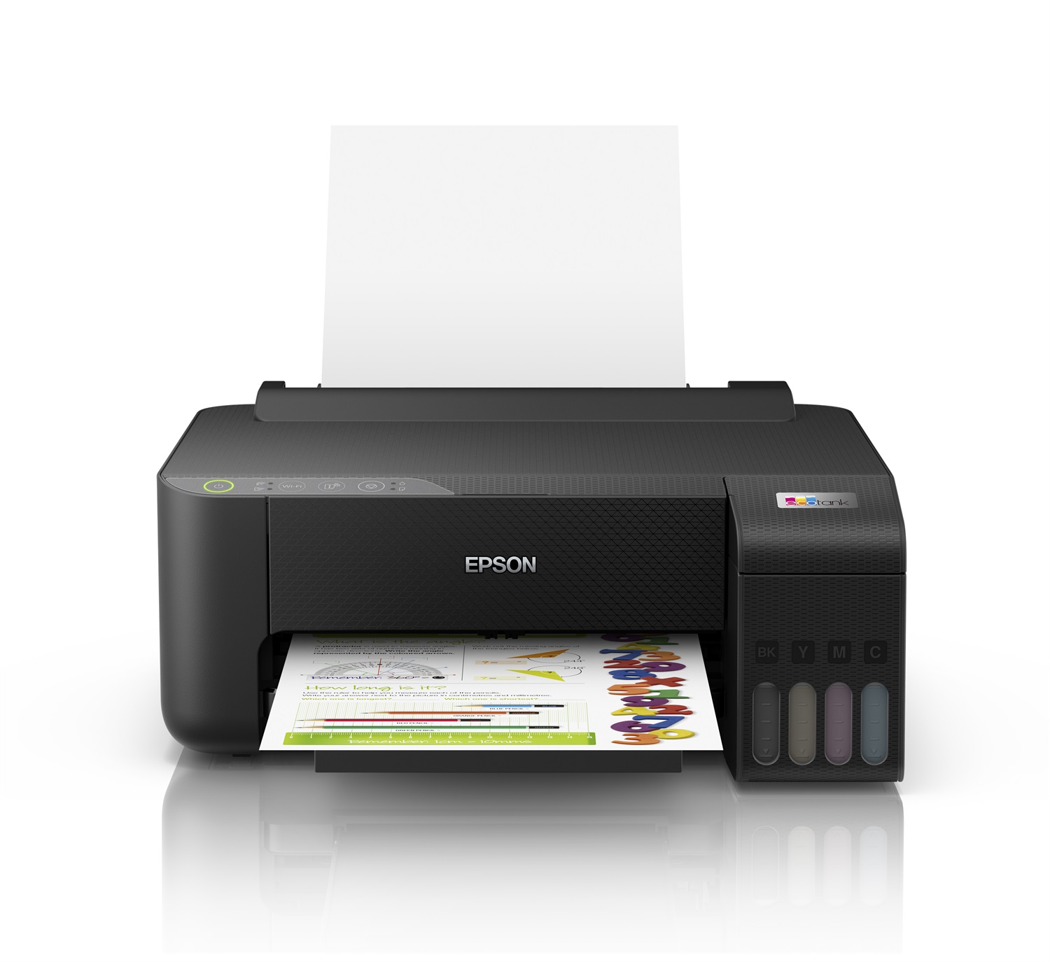 Epson EcoTank ET-1810 - Stampante multifunzione inkjet A4 a colori, 5760 x 1440 DPI, 33 ppm, Wi-Fi e fronte/retro