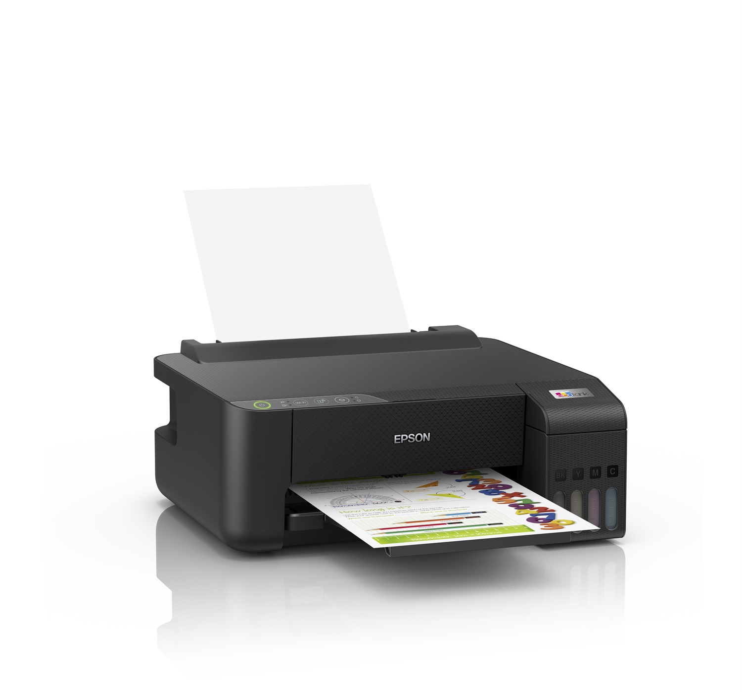 Epson EcoTank ET-1810 - Stampante multifunzione inkjet A4 a colori, 5760 x 1440 DPI, 33 ppm, Wi-Fi e fronte/retro
