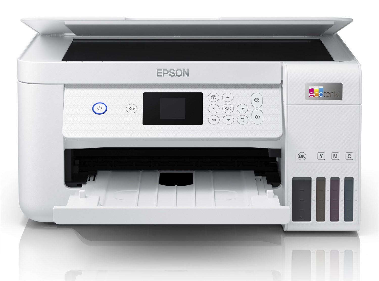 Epson EcoTank ET-2856 - Multifunzione Ad Inchiostro A Colori, 5760 x 1440 DPI, 15 ppm, Wi-Fi