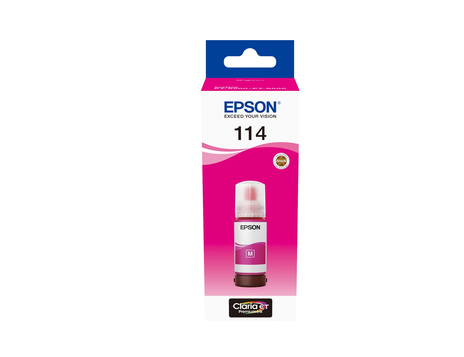 Epson C13T07B340 EcoTank Flacone di Inchiostro Magenta 70 ml - Compatibile con ET-8500 e ET-8550