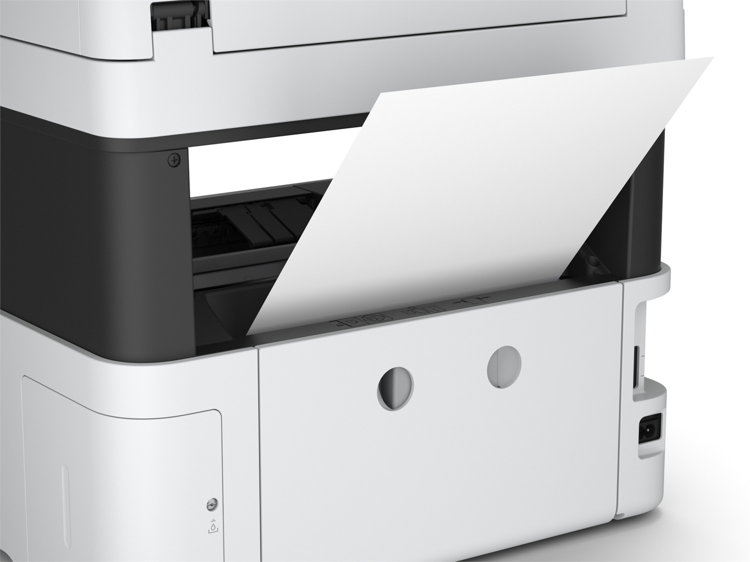 Epson EcoTank ET-5150 - Stampante Multifunzione A4, Stampa, Copia, Scansione, Wi-Fi, USB, 4800 x 1200 DPI, 37 ppm, Fronte/Retro Automatico, Display LCD 6,1 cm, ADF