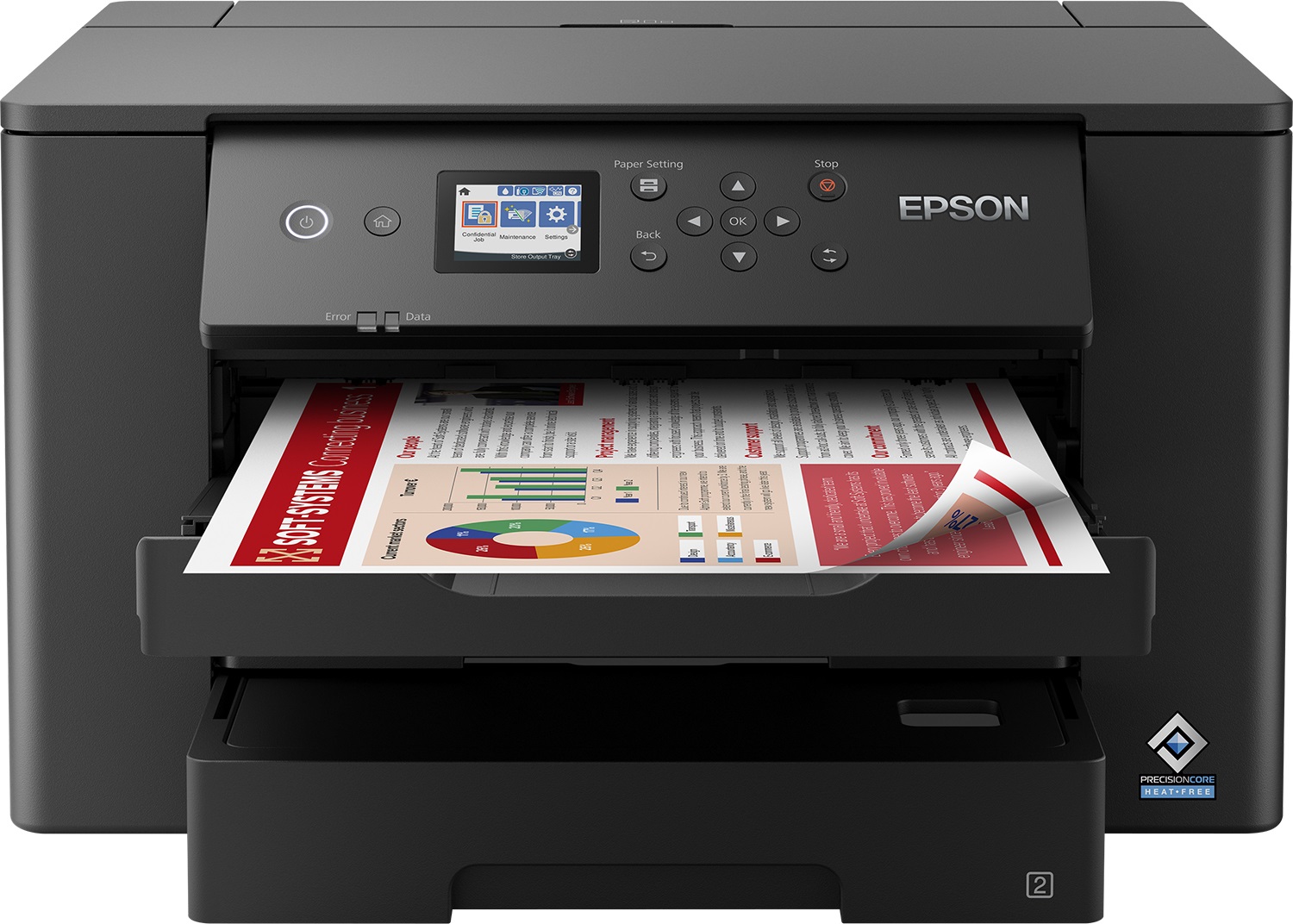 Epson WorkForce WF-7310DTW Stampante a Getto d'Inchiostro A Colori 4800 x 2400 DPI A3 Wi-Fi, 32 ppm, Stampa Fronte/Retro