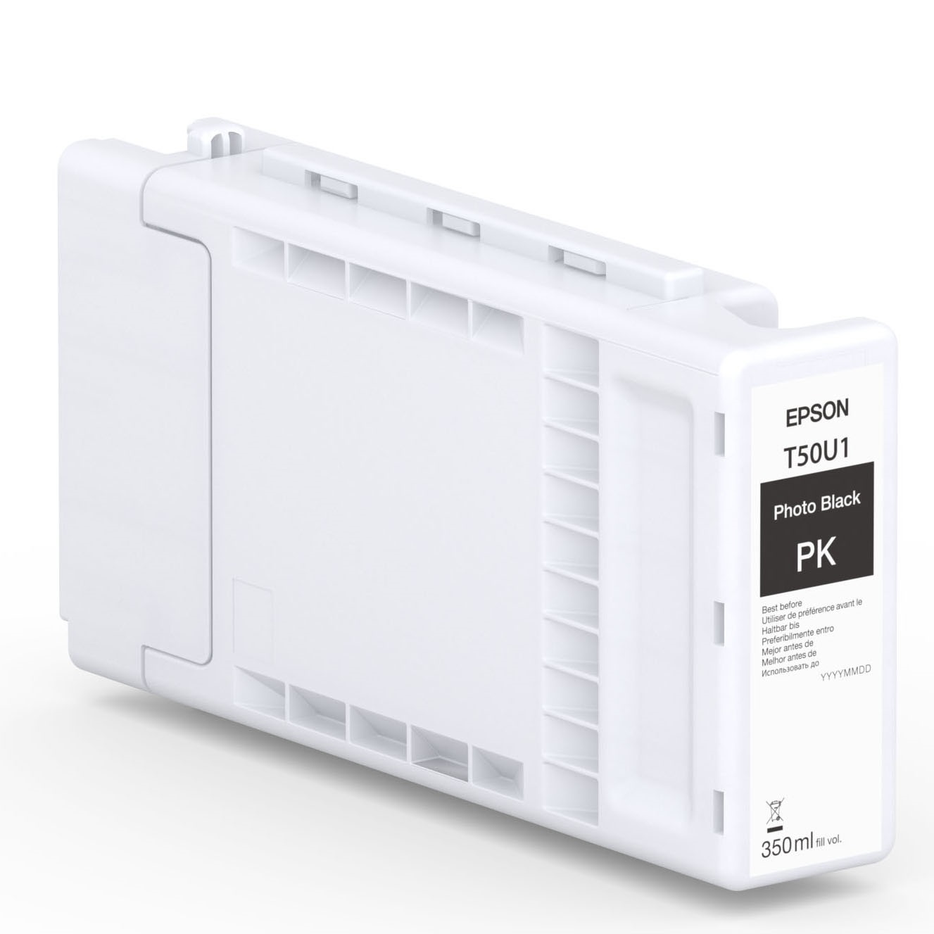 Epson UltraChrome XD3 Cartuccia d'Inchiostro Originale 350 ml Nero - C13T50U100