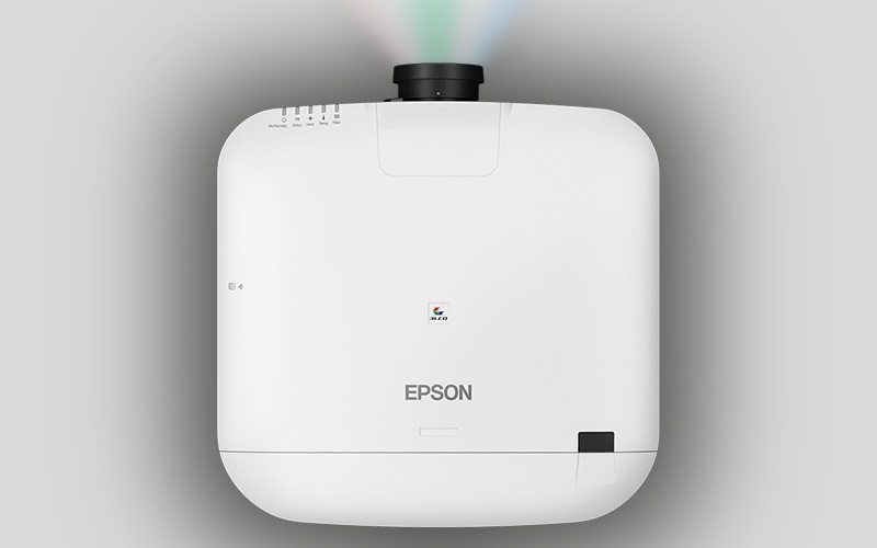 Epson EB-PU1007W Videoproiettore 3LCD da Installazione 7000 ANSI Lumen WUXGA (1920x1200) Bianco - Senza Lente