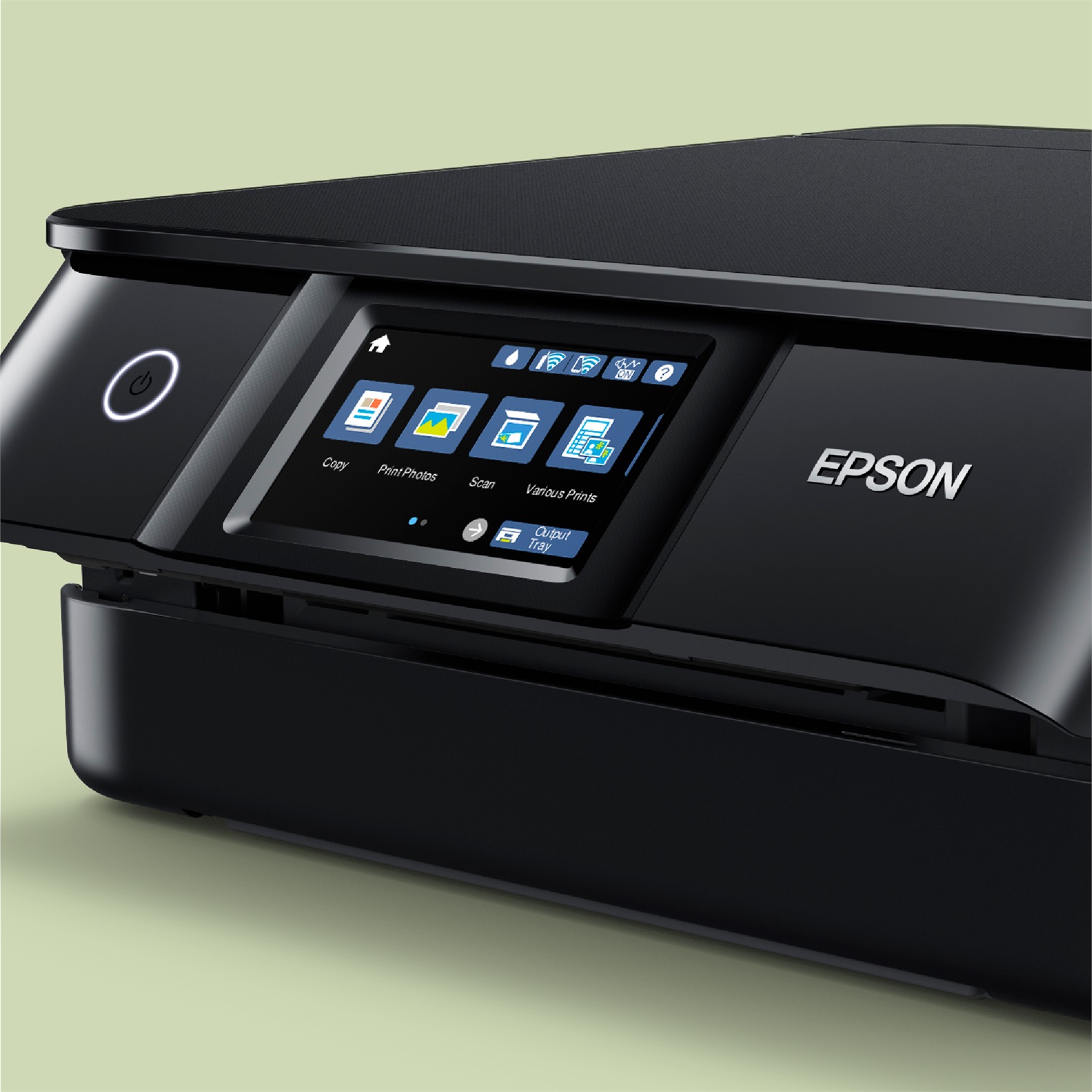 Epson Expression Photo XP-8700 Stampante Multifunzione A4 Inkjet, Stampa, Copia, Scansione, Wi-Fi Direct, USB, LCD 10,9 cm, Stampa CD/DVD, Fronte/Retro, App Smart Panel, 3 mesi di inchiostro incluso