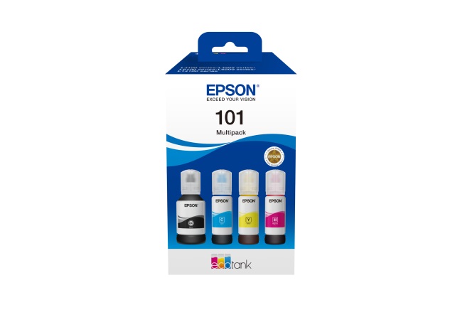 Epson C13T03V64A Cartuccia d'Inchiostro Originale 4 pz - Nero, Ciano, Magenta, Giallo, 127 ml, 210 ml, 7500 pagine, 6000 pagine