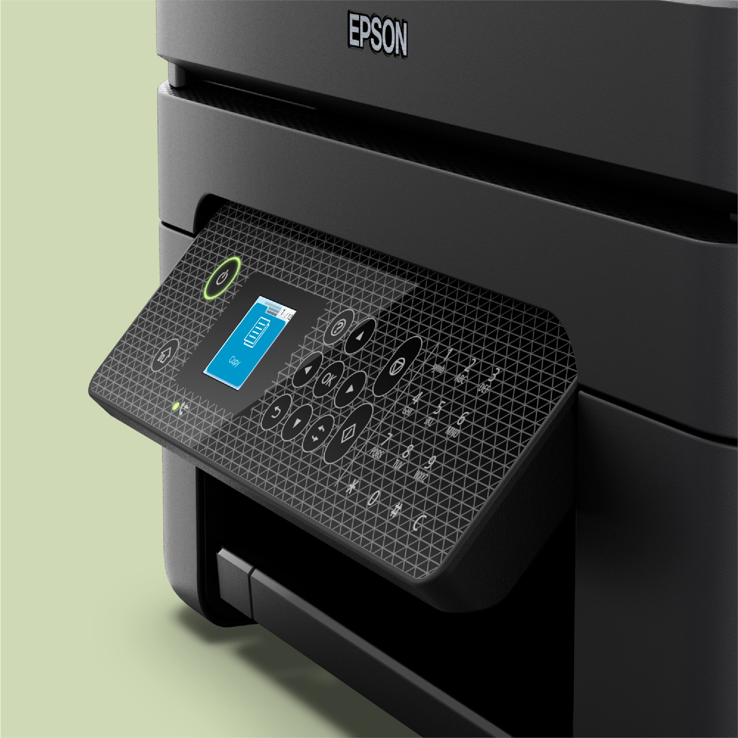 Epson WorkForce WF-2930DWF - Stampante multifunzione A4 Inkjet, Stampa, Scansione, Copia, Risoluzione 5760 x 1440 DPI, Velocità 33 ppm, WiFi Direct, ADF, Display LCD 3.7cm, 3 mesi di inchiostro incluso con ReadyPrint