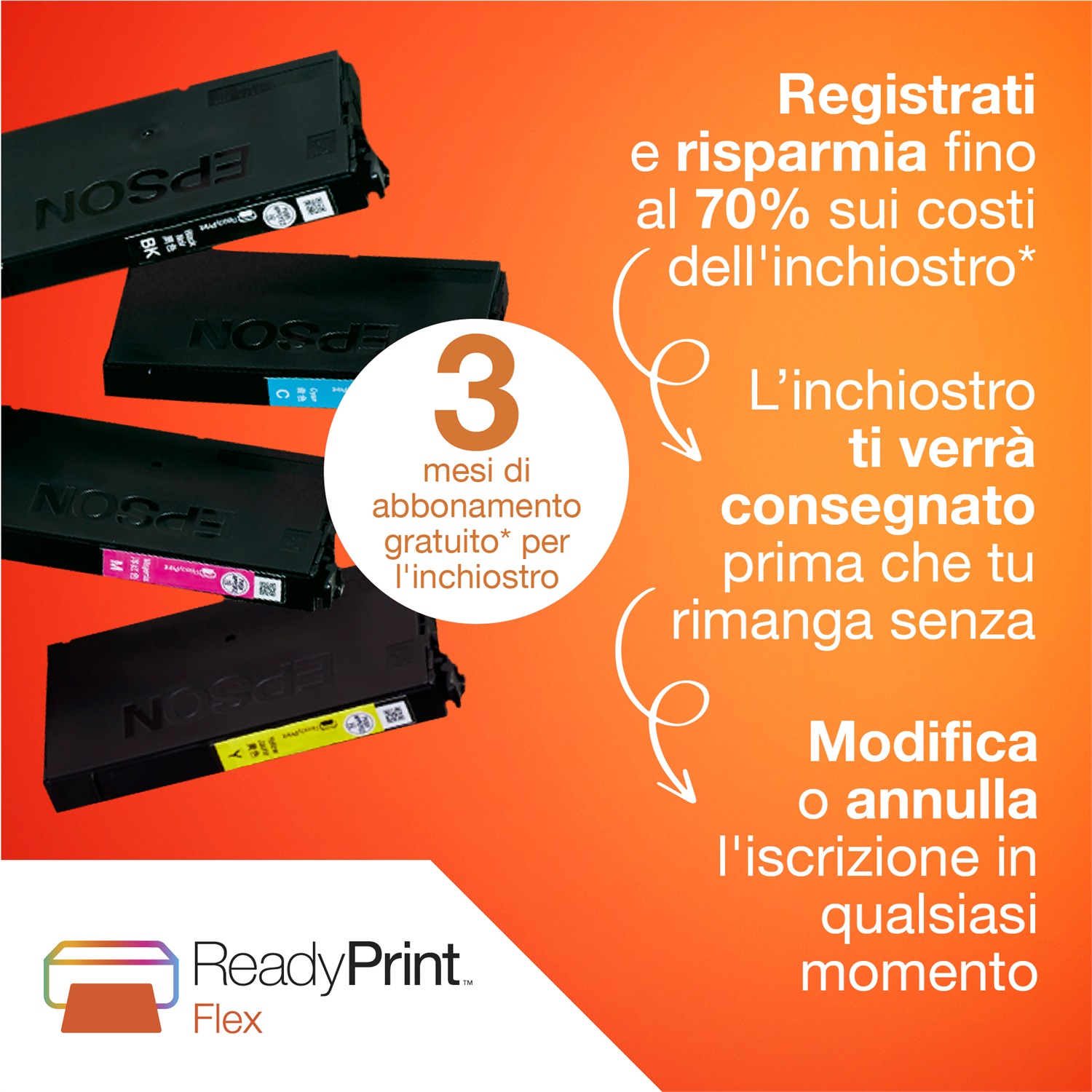 Epson WorkForce WF-2930DWF - Stampante multifunzione A4 Inkjet, Stampa, Scansione, Copia, Risoluzione 5760 x 1440 DPI, Velocità 33 ppm, WiFi Direct, ADF, Display LCD 3.7cm, 3 mesi di inchiostro incluso con ReadyPrint