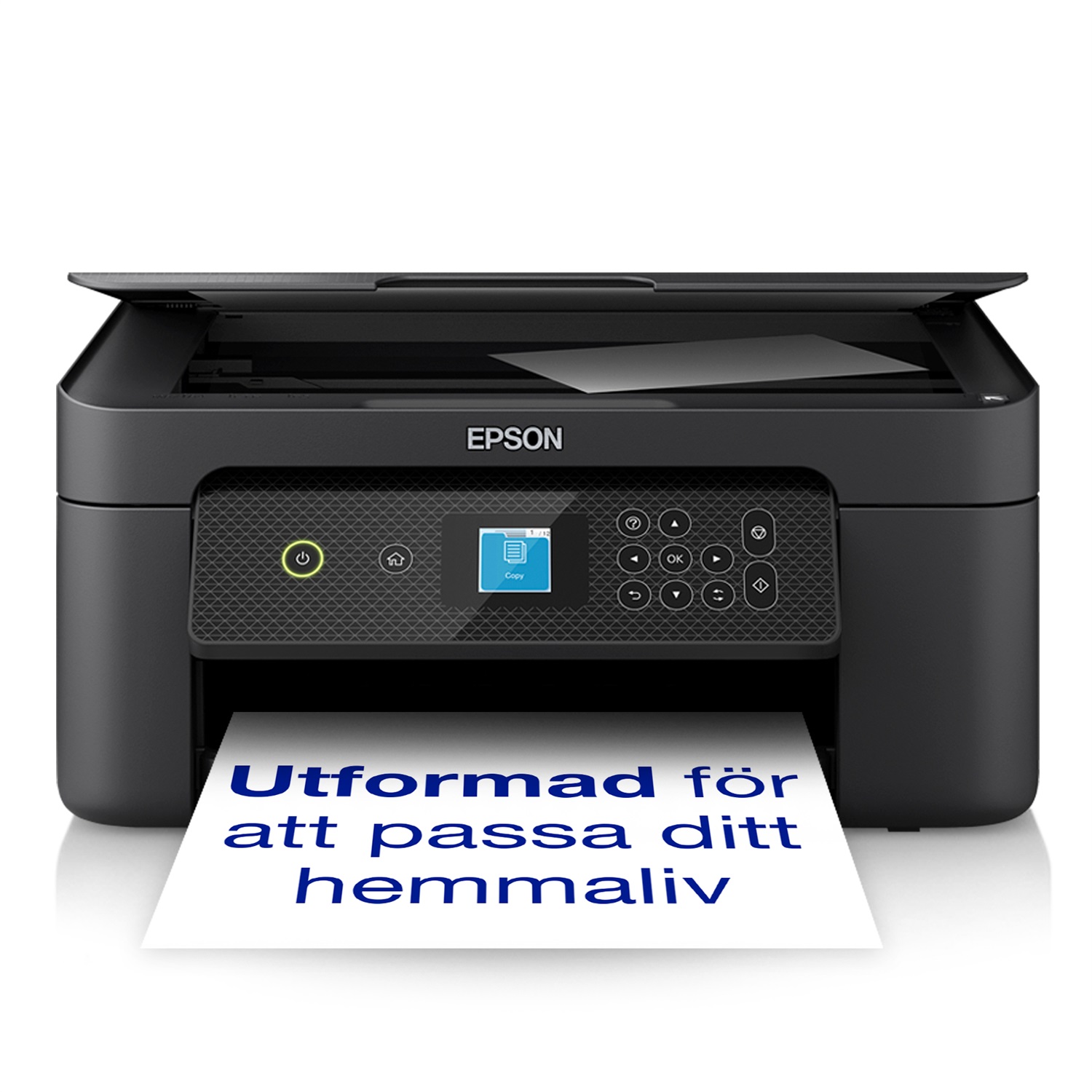 Epson Expression Home XP-3200 - Stampante Multifunzione A4 Inkjet Wi-Fi, Stampa a Colori 5760 x 1440 DPI, Copia e Scansione