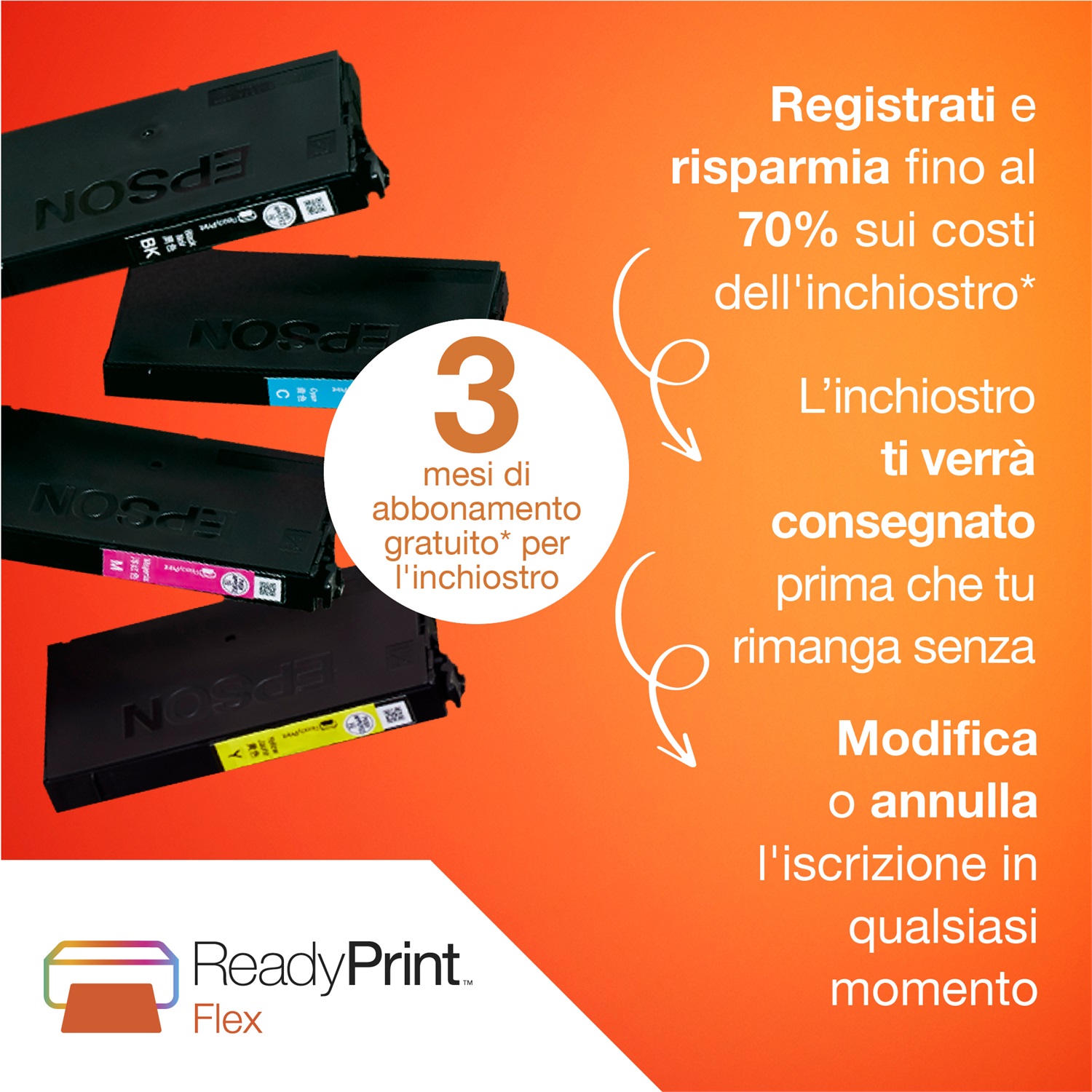 Epson Expression Home XP-2200 - Stampante multifunzione A4 getto d'inchiostro 3in1, scanner, fotocopiatrice, Wi-Fi Direct, risoluzione 5760x1440 DPI, velocità di stampa fino a 27 ppm, cartucce separate, 3 mesi di inchiostro incluso