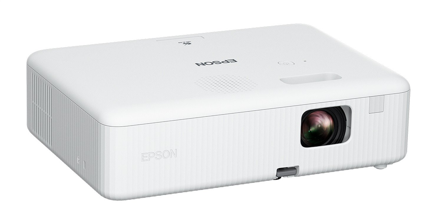 Epson CO-W01 Videoproiettore 3000 ANSI lumen 3LCD WXGA (1280x800) Nero e Bianco