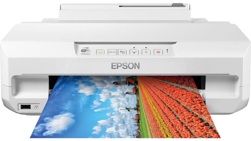 Epson Expression Photo XP-65 - Stampante a getto d'inchiostro A colori, 5760 x 1440 DPI, A4, Wi-Fi, 9,5 ppm, Stampa fronte/retro