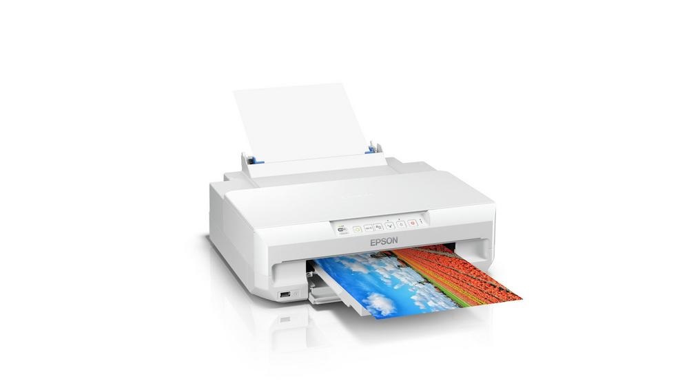 Epson Expression Photo XP-65 - Stampante a getto d'inchiostro A colori, 5760 x 1440 DPI, A4, Wi-Fi, 9,5 ppm, Stampa fronte/retro