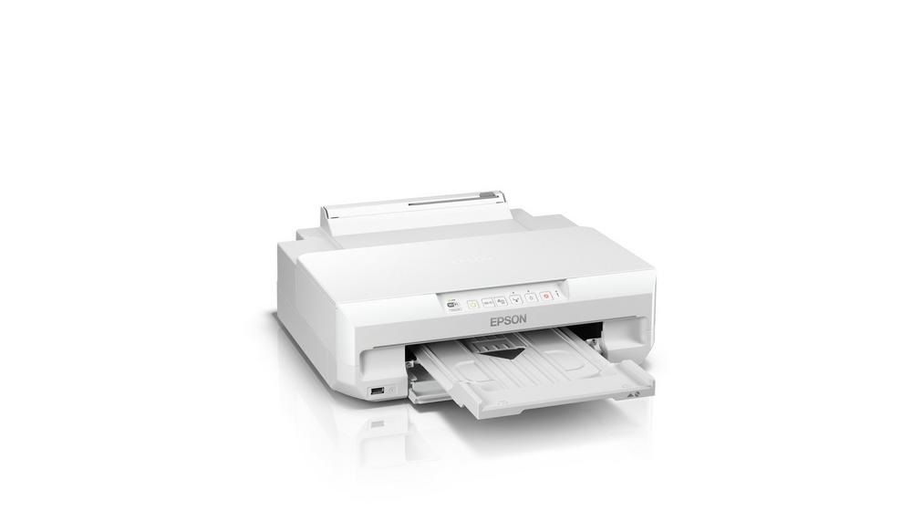 Epson Expression Photo XP-65 - Stampante a getto d'inchiostro A colori, 5760 x 1440 DPI, A4, Wi-Fi, 9,5 ppm, Stampa fronte/retro