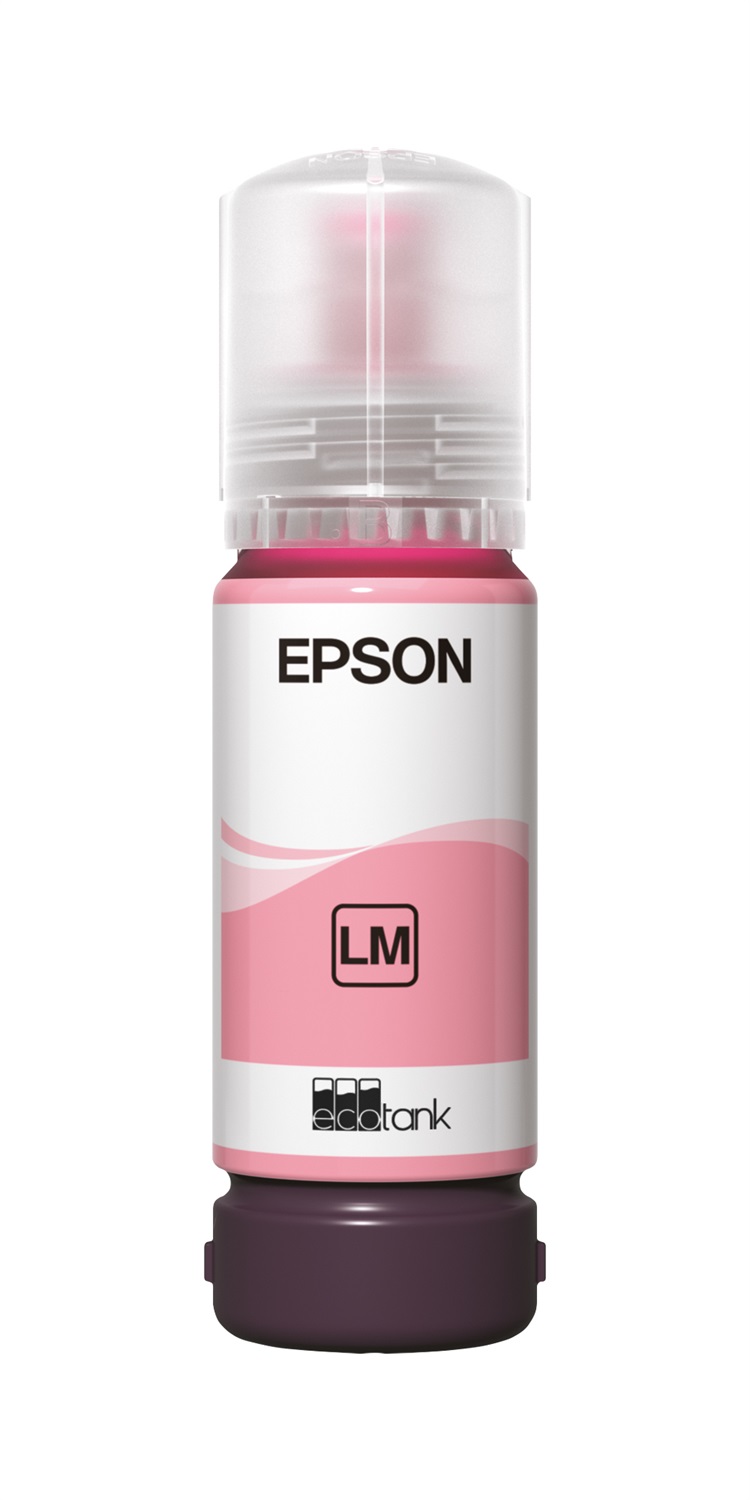 Epson 107 Cartuccia d'Inchiostro Originale Magenta Chiaro 70 ml - C13T09B640