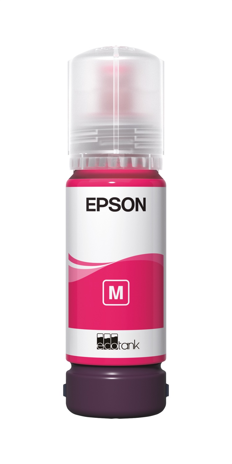 Epson 107 Cartuccia d'Inchiostro Originale Magenta 70 ml C13T09B340 per EcoTank ET-18100
