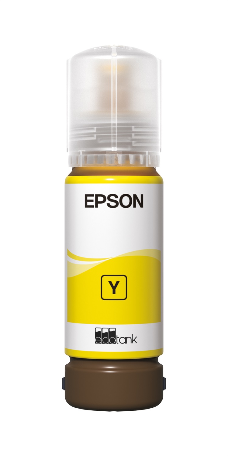 Epson 107 Cartuccia d'inchiostro Giallo Originale C13T09B440 70ml per EcoTank ET-18100 ~7200 pagine