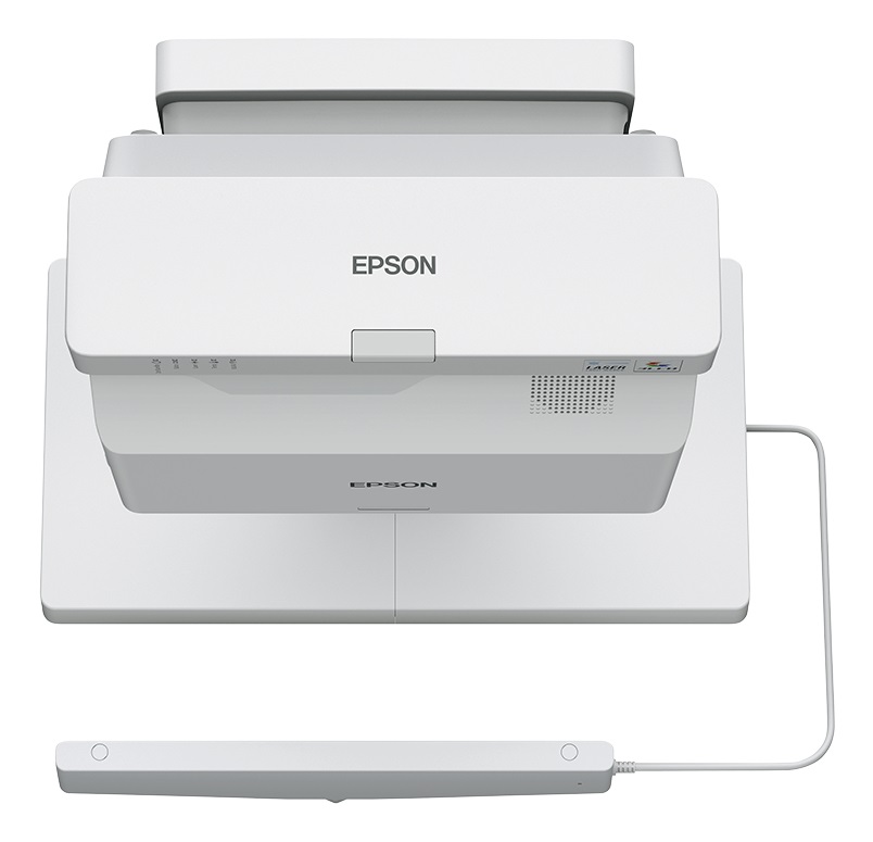 Epson EB-760Wi Videoproiettore 4100 ANSI lumen 3LCD WXGA (1280x800) Bianco - Proiettore Laser Interattivo