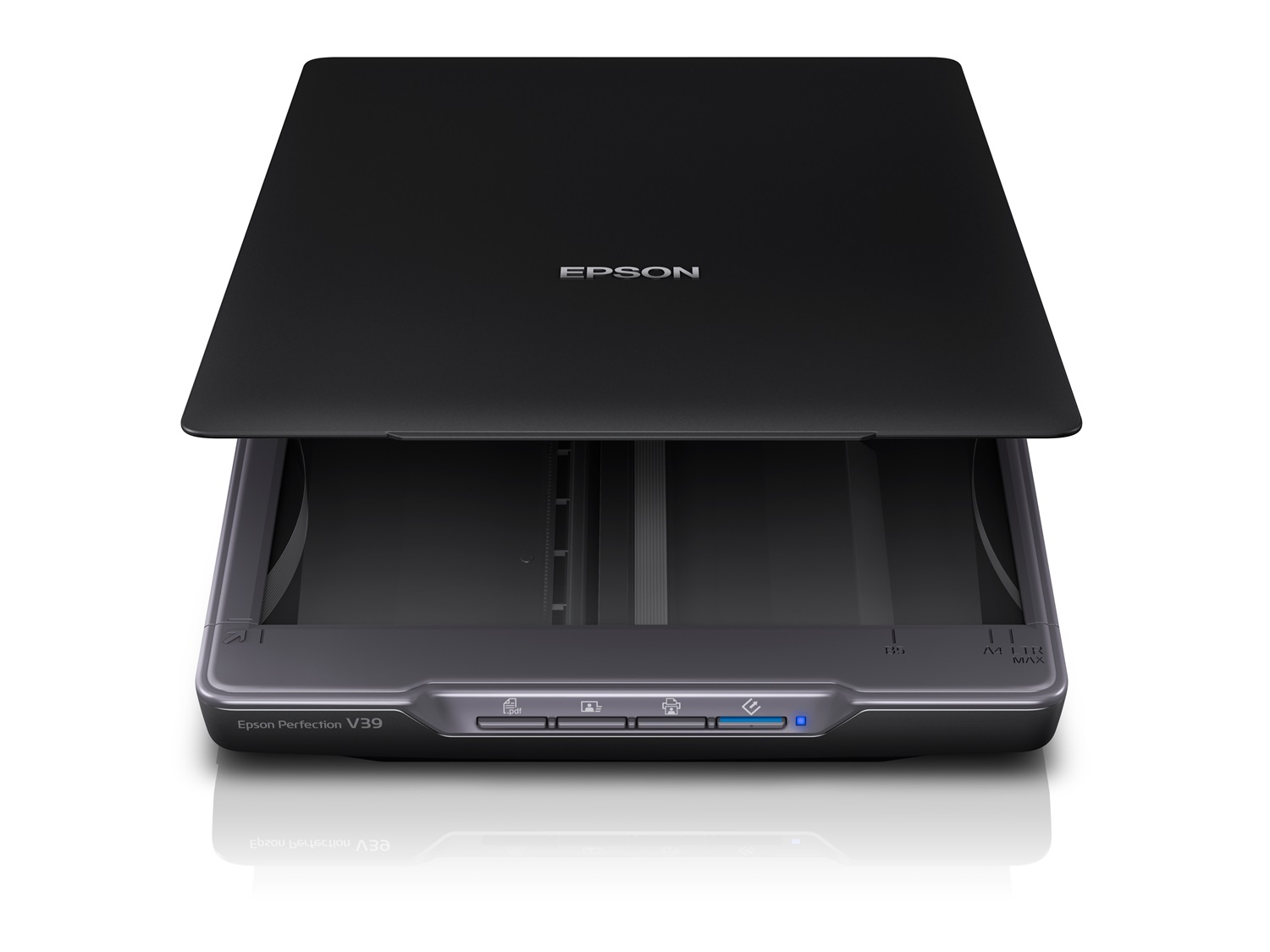 Epson Perfection V39II Scanner Piano A4 4800 x 4800 DPI USB 2.0 Nero
