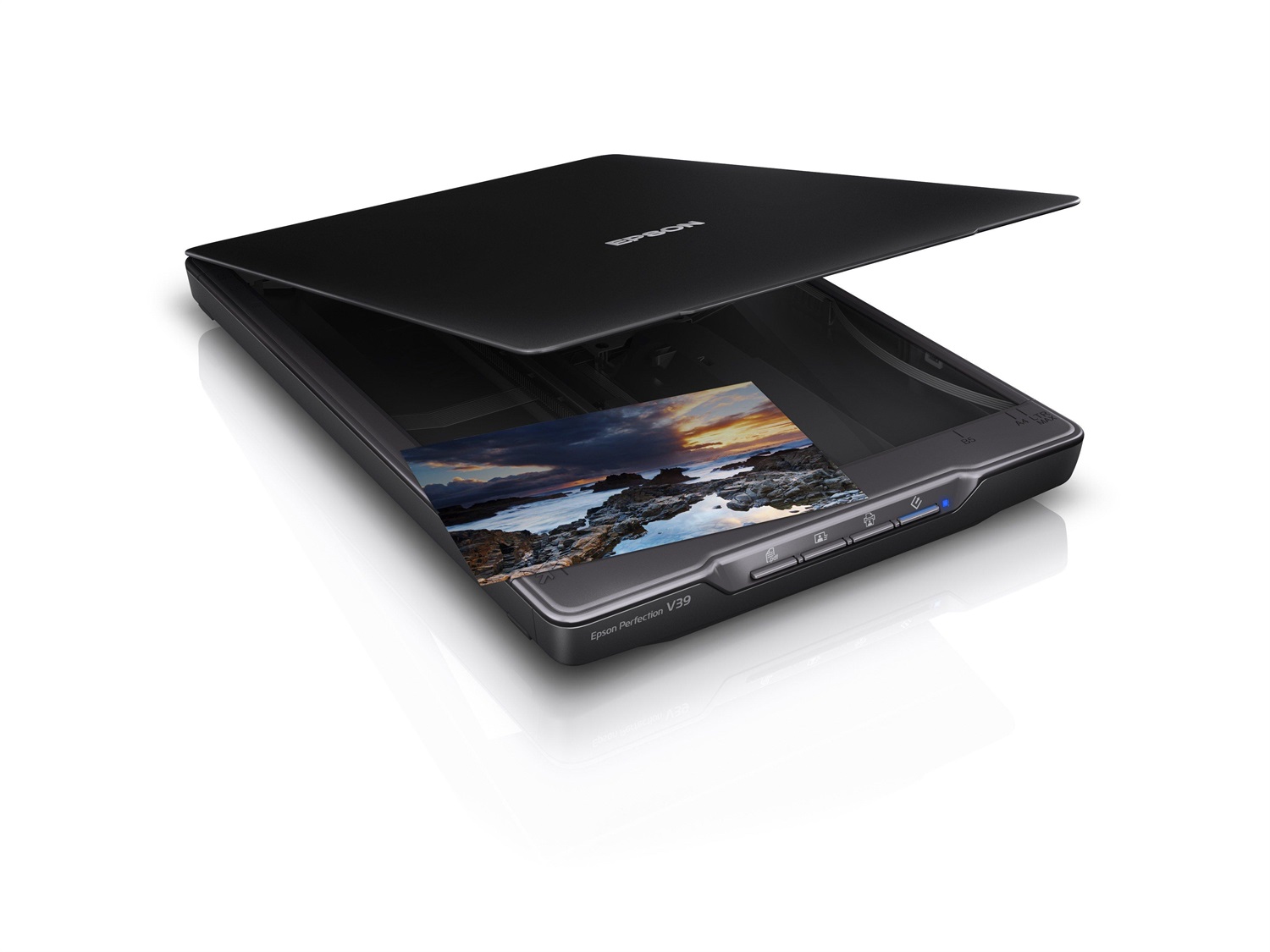 Epson Perfection V39II Scanner Piano A4 4800 x 4800 DPI USB 2.0 Nero