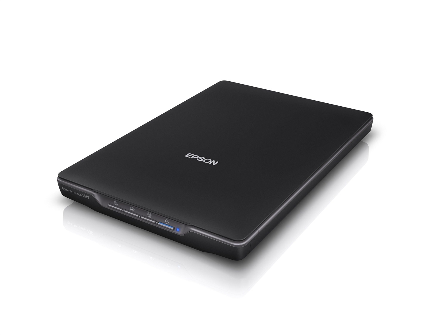 Epson Perfection V39II Scanner Piano A4 4800 x 4800 DPI USB 2.0 Nero