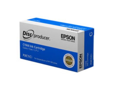 Epson C13S020688 Cartuccia d'Inchiostro Ciano Originale 31,3ml per Discproducer PP-50/PP-100