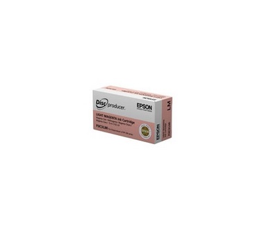 Epson C13S020690 Cartuccia d'Inchiostro Originale Magenta Chiaro 31.3ml - Compatibile con Discproducer PP-50/PP-100