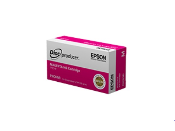 Epson C13S020691 Cartuccia d'Inchiostro Originale Magenta 31,3ml - Compatibile con Discproducer